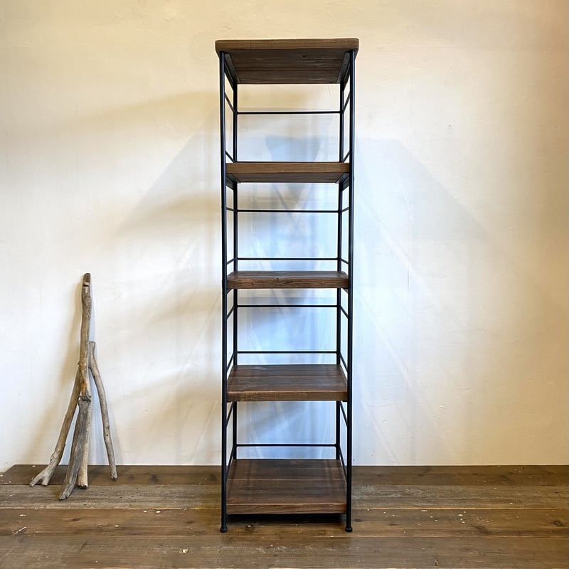 数量限定 IS200-A5 古材 アイアン 収納ラック 収納家具 シェルフ