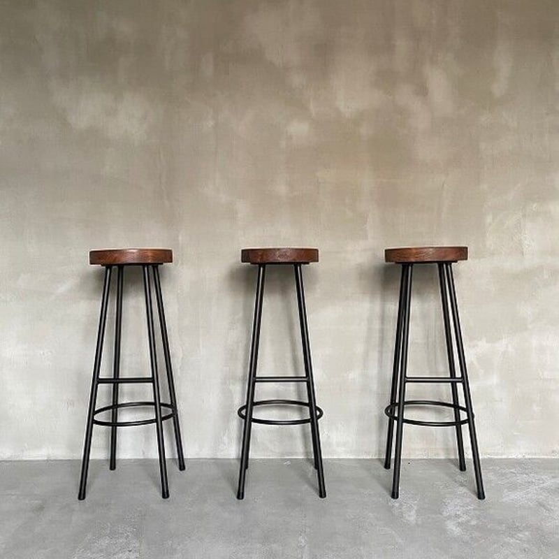 数量限定 WS-H800-LS 足置き付き ハイスツール 椅子 イス カウンター