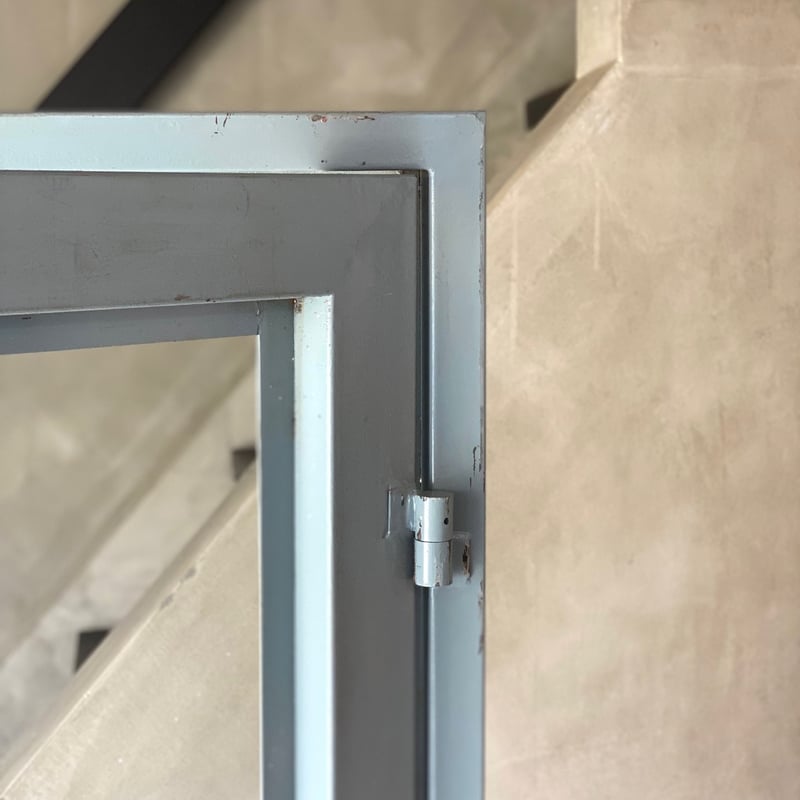 在庫確認必須※）数量限定 ID-01 アイアンドア 鉄扉 枠付