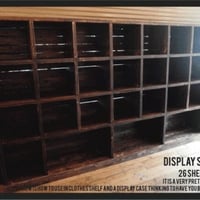 数量限定　D-SHELF　シェルフ　キッチン　食器棚　パーテーション　シェルフ　ディスプレイ　本棚 / サイズオーダー可