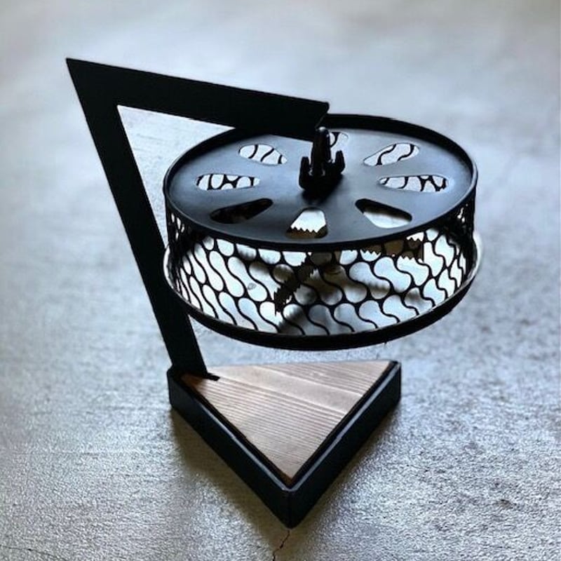 数量限定 MCH-SH お香 蚊取り線香ホルダー アイアンスタンド イン