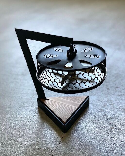 ※商品説明発送日注意※　蚊取り線香ホルダー　お香　アイアンスタンド fit=scale-down,w=1200