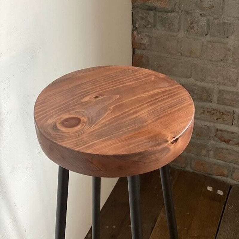 数量限定 WS-H800-LS 足置き付き ハイスツール 椅子 イス カウンター