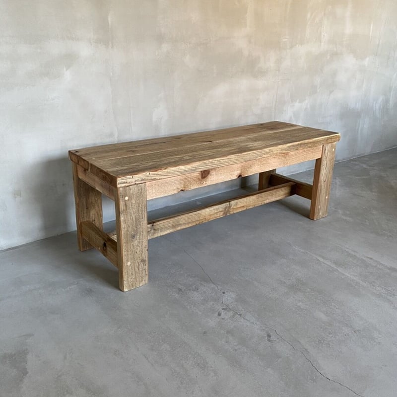 数量限定 OWT-B 古材 ベンチ ダイニングベンチ 椅子 カフェ