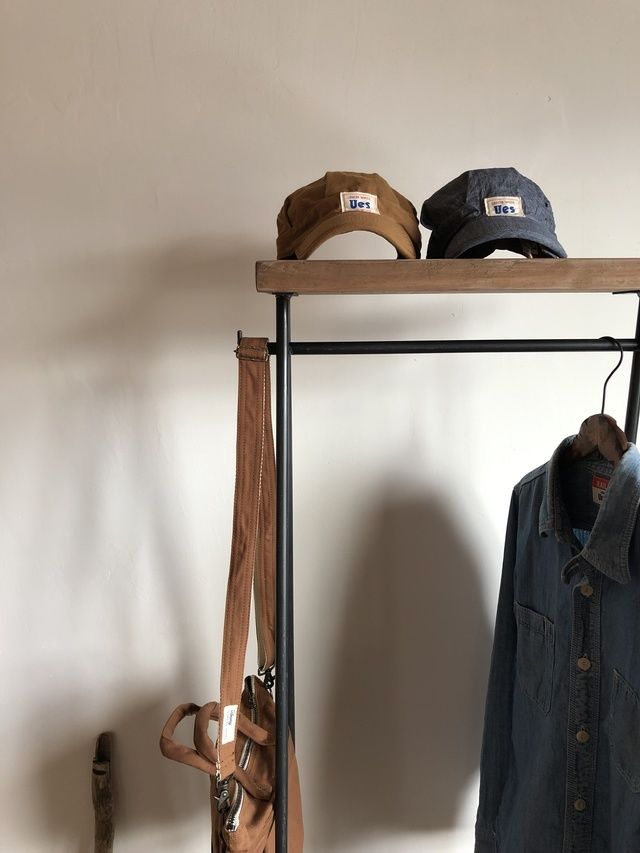 美品　アイアンハンガーラック　ブロンズ　インダストリアル fit=scale-down,w=1200