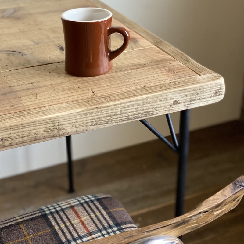 数量限定 T＋MD-7375 テーブル ワークデスク 古材 カフェテーブル