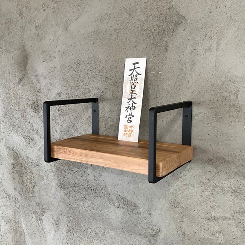 神棚 KD-ILS お札立て 無垢材 アイアン シンプル | 51WORKS