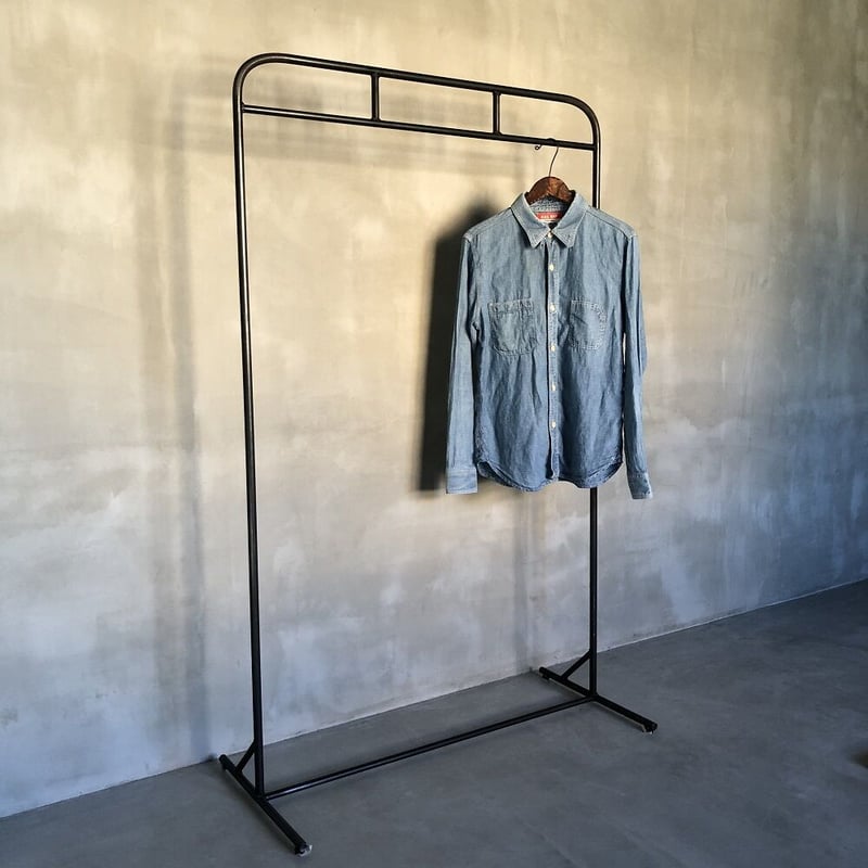 数量限定 HR-ID＋ アイアン ハンガーラック ディスプレイラック