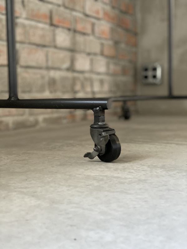 数量限定 HR-Y-C アイアン ハンガーラック インダストリアル