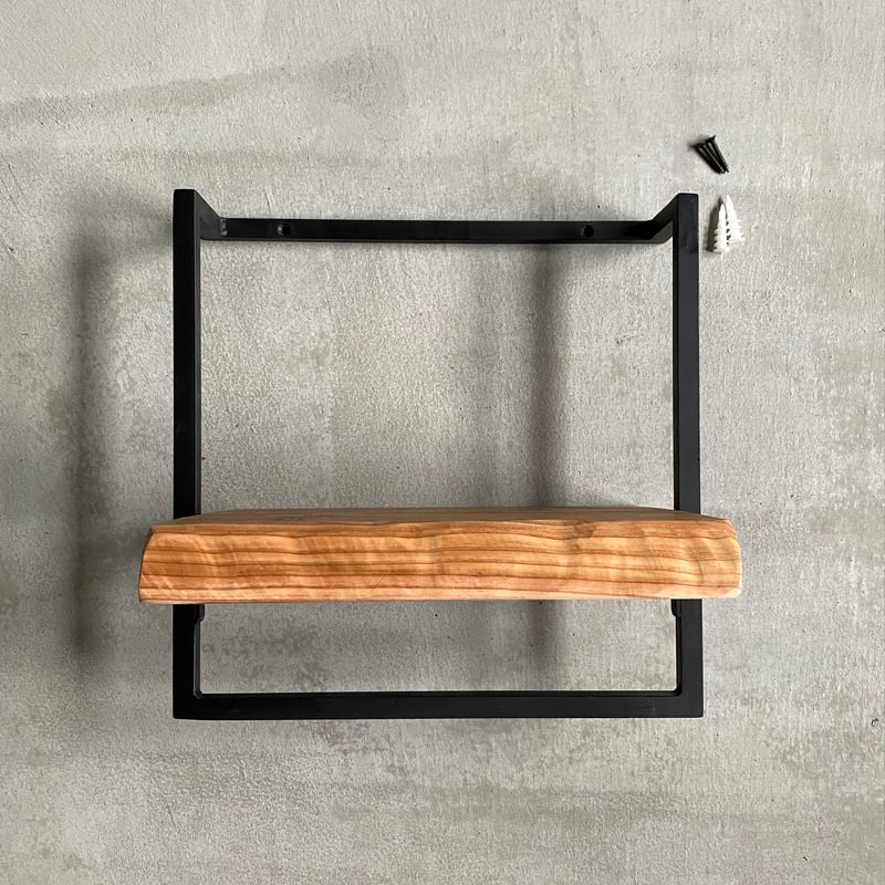 神棚 KD-W お札立て 無垢材 アイアン シンプル | iichi 日々の暮らしを  