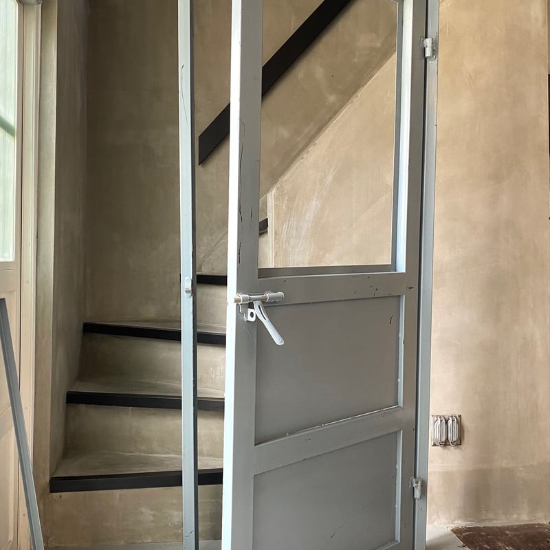 在庫確認必須※）数量限定 ID-01 アイアンドア 鉄扉 枠付