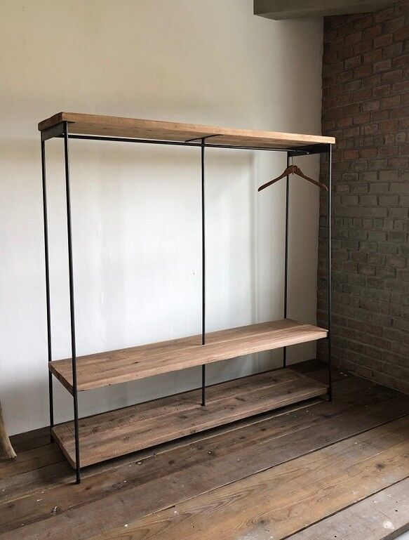 稀少/ビンテージ/インダストリアル/アイアン/ハンガーラック/店舗什器 9224ae7135ca366ebce87e1feeeb24