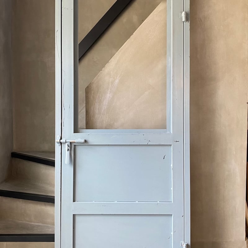 在庫確認必須※）数量限定 ID-01 アイアンドア 鉄扉 枠付