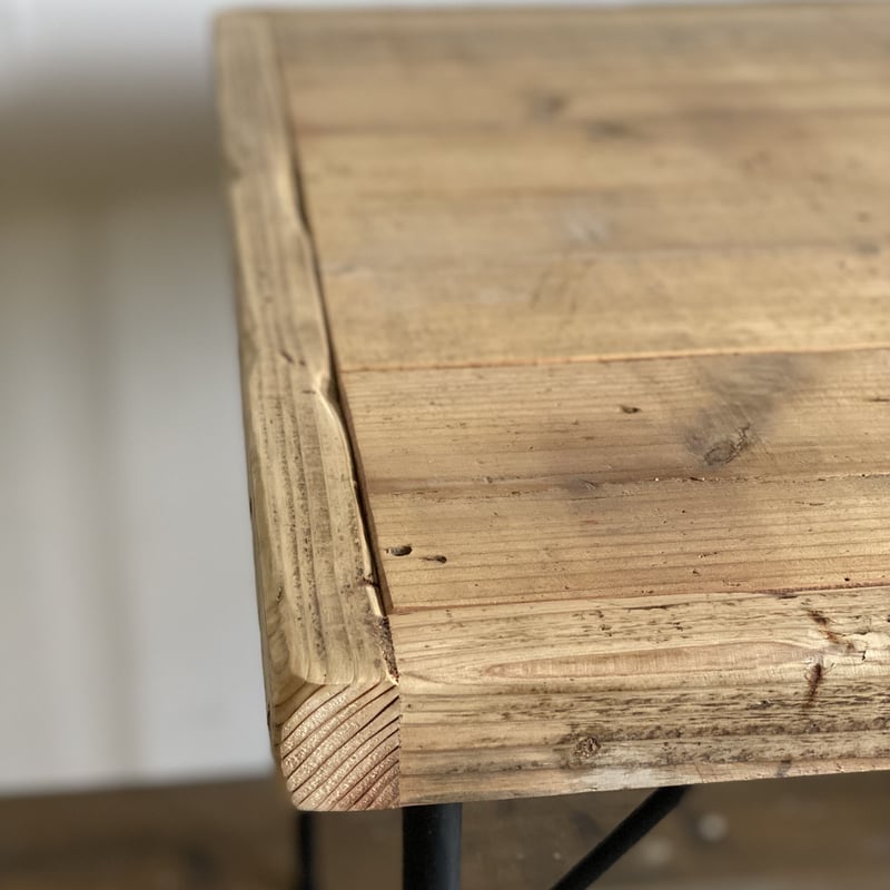 数量限定 T＋MD-7375 テーブル ワークデスク 古材 カフェテーブル