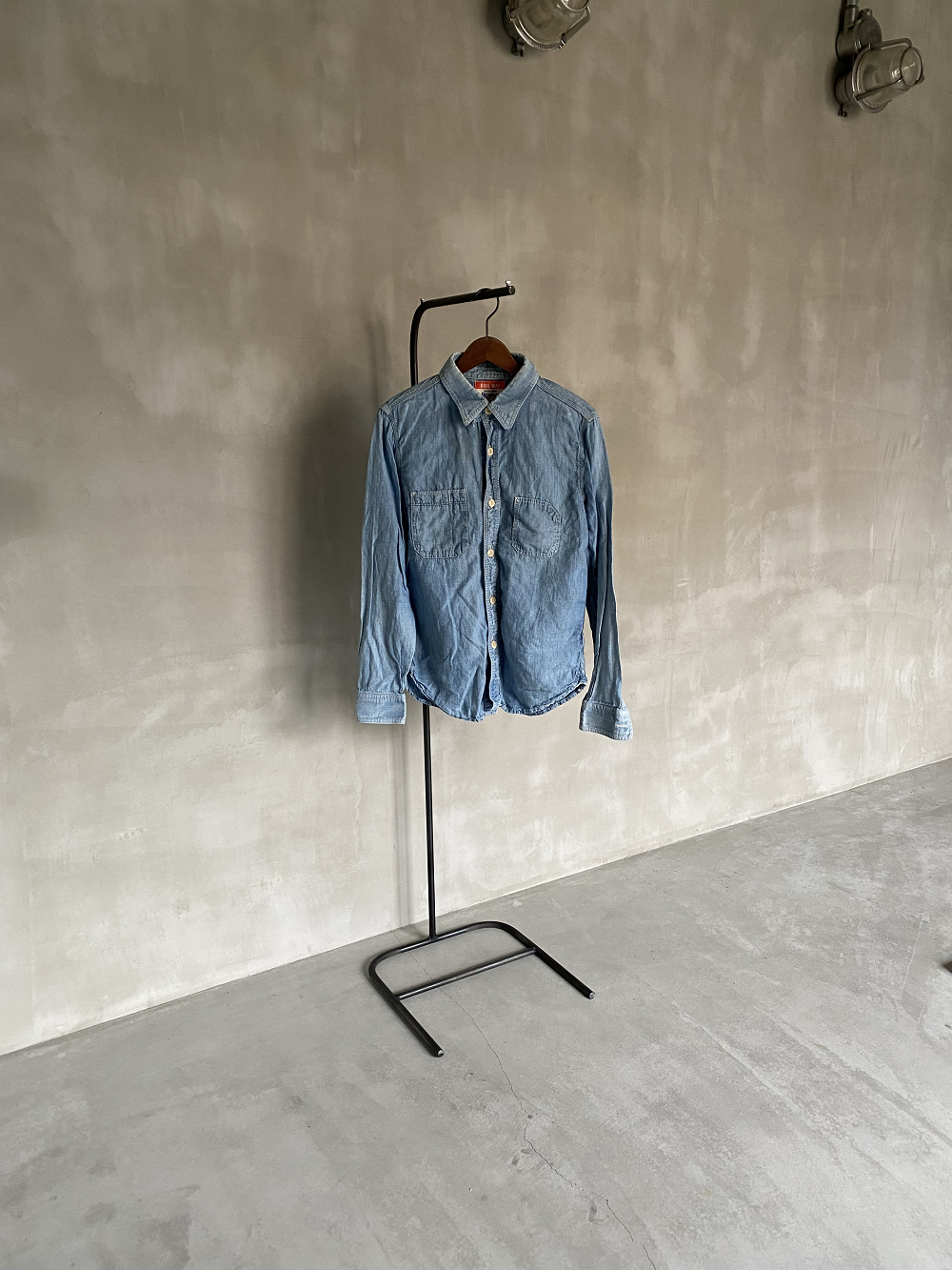 数量限定 F1-ID アイアン ハンガーラック シンプル アイアン家具