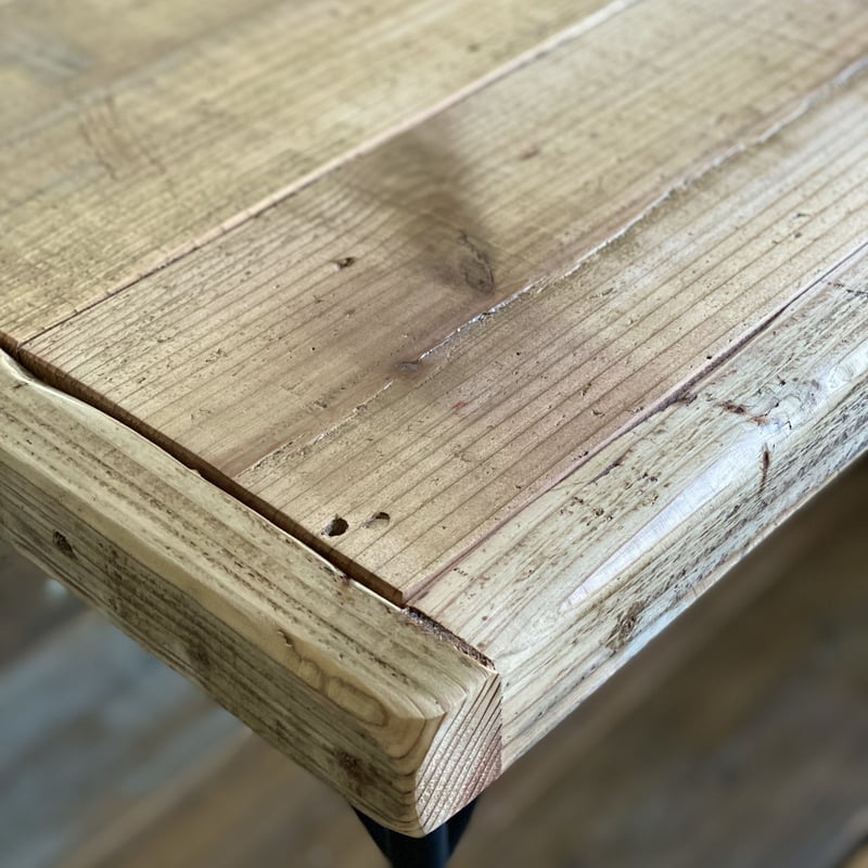 数量限定 T＋MD-7375 テーブル ワークデスク 古材 カフェテーブル