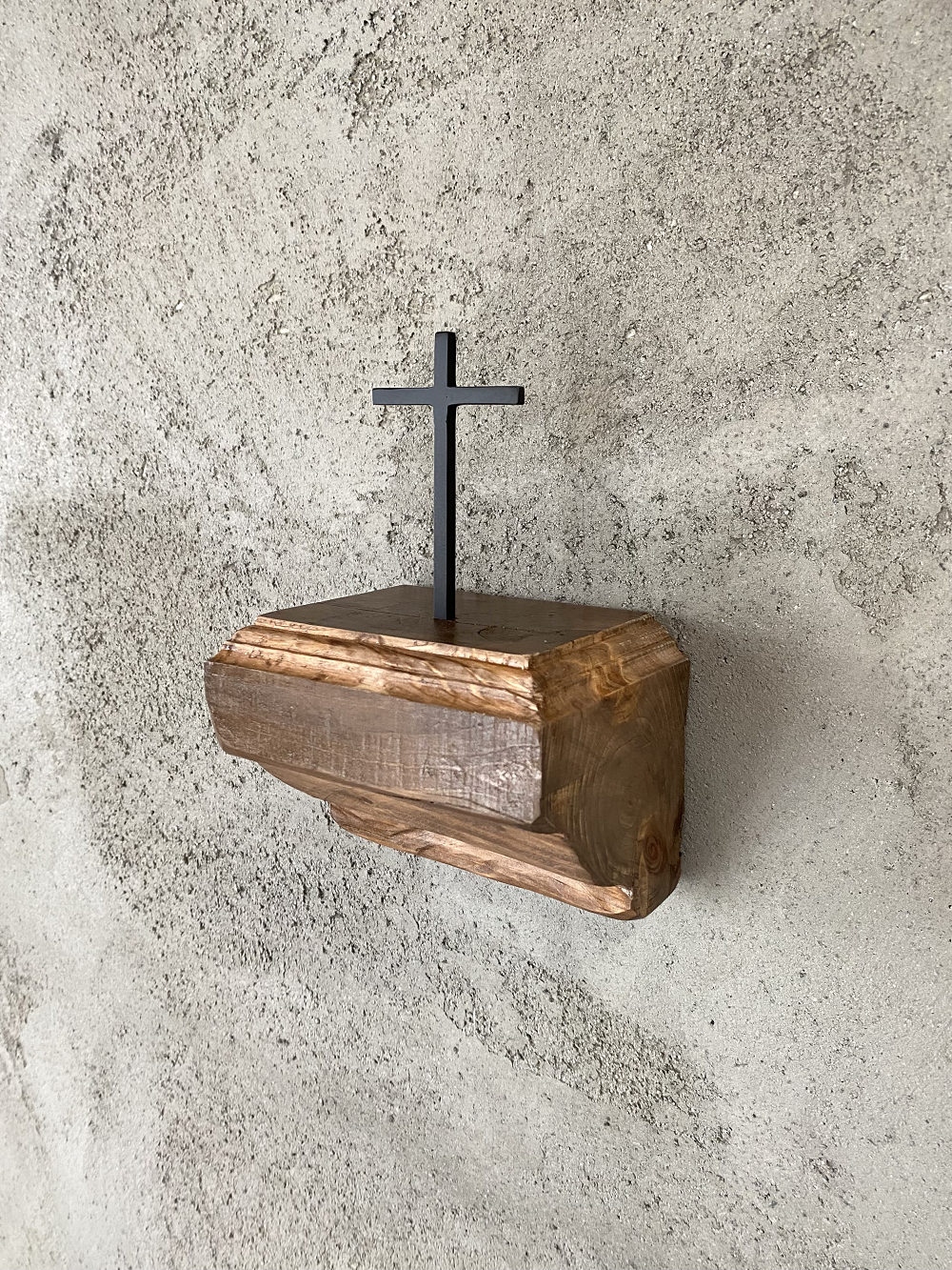 十字架 KD-C クロス 無垢材 シンプル 神棚 祭壇 | 51WORKS