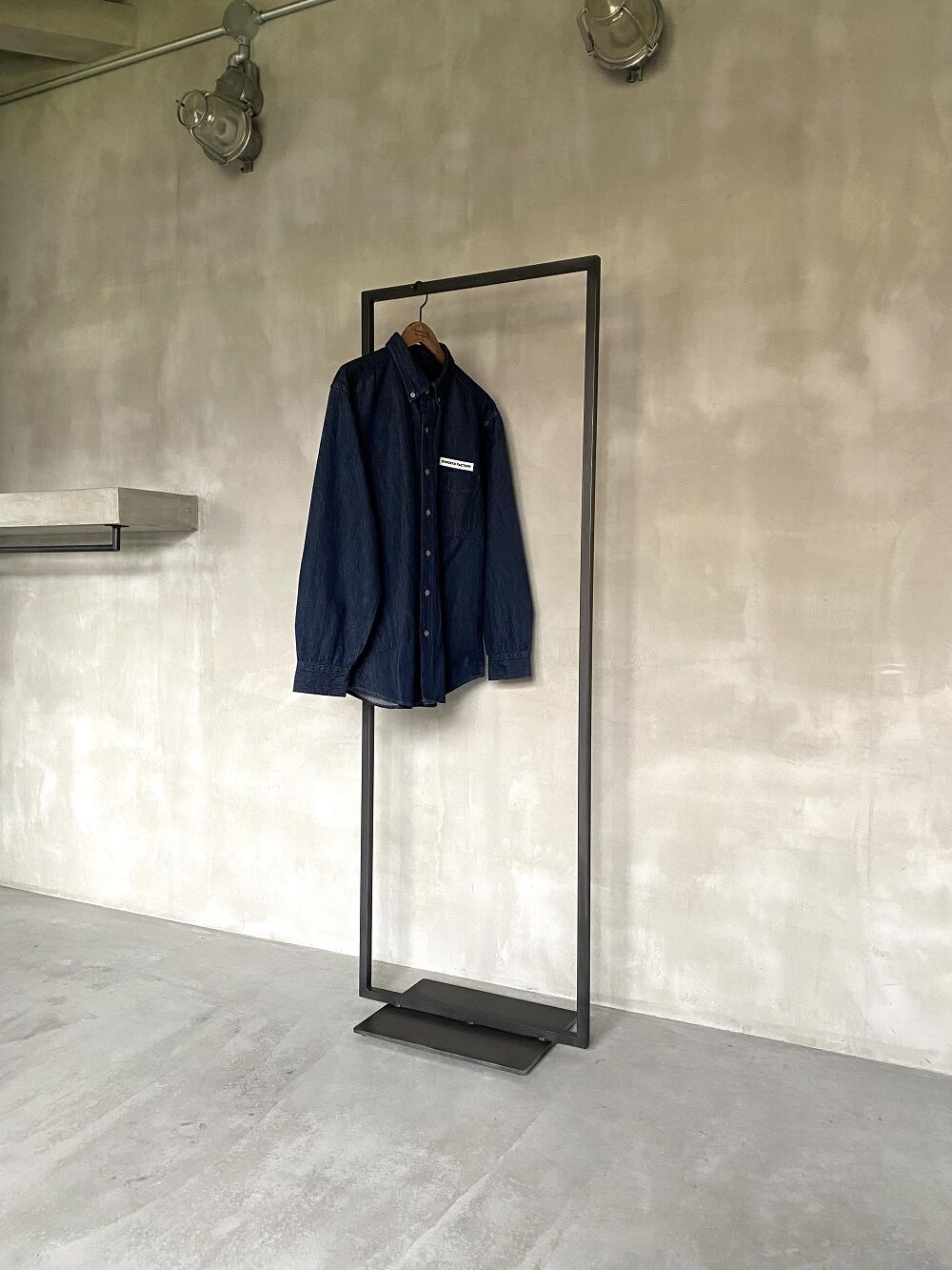 数量限定 CHR-21 ハンガーラック アイアン シンプル