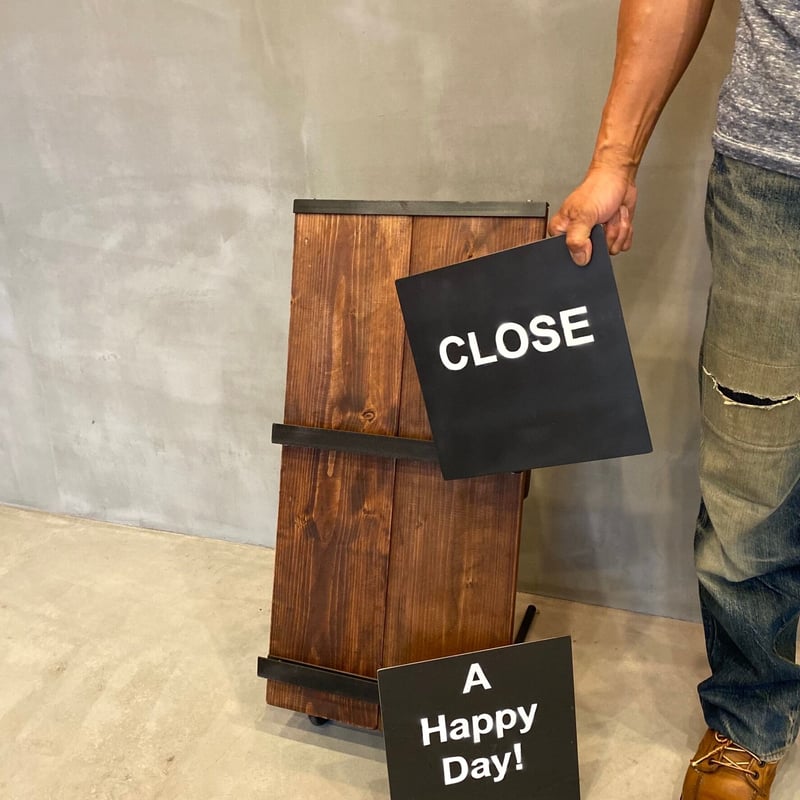 数量限定 RDS-KB 看板 OPEN / CLOSE オープン サインボード メニュー