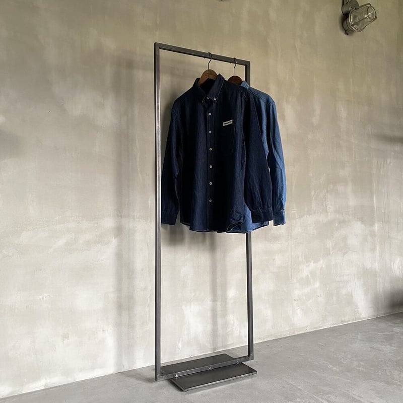 貴重　数限定　アイアン　ハンガーラック　インダストリアル　アイアン家具　シンプル 1_3d79d06daf6fac238b4818b9dc0a