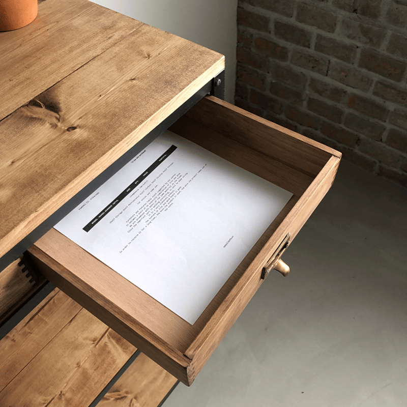 ネルデザインワークス　EXTENSION TABLE アイアンセット ネルデザインワークス EXTENSION TABLE アイアンセット 専用