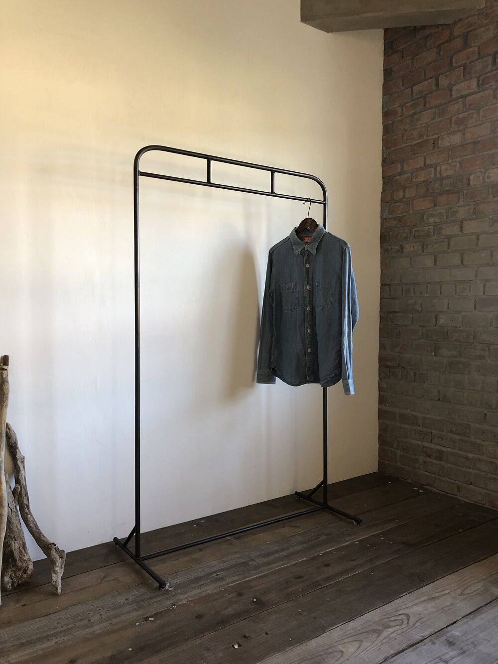 数量限定 HR-ID＋ アイアン ハンガーラック ディスプレイラック