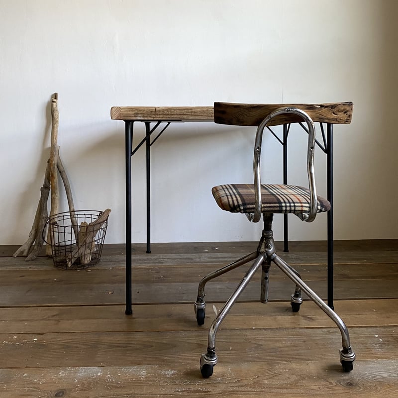 数量限定 T＋MD-7375 テーブル ワークデスク 古材 カフェテーブル