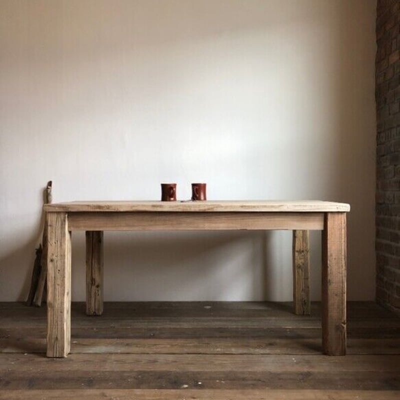 数量限定 OWT-160 古材 テーブル ダイニングテーブル デスク