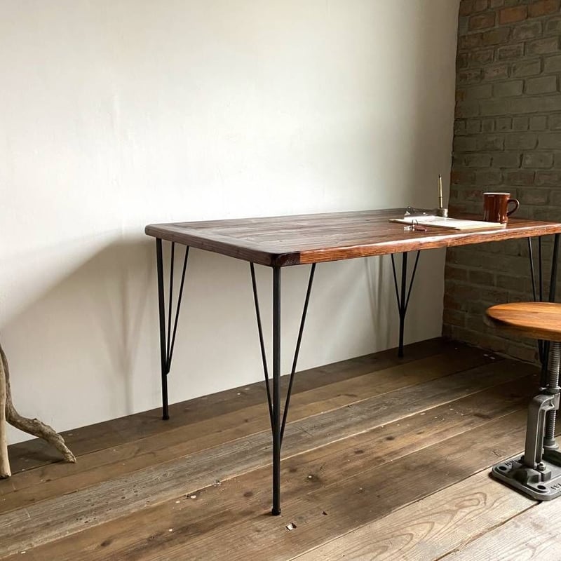 数量限定 MDT-150 ワークデスク 古材 カフェテーブル テーブル