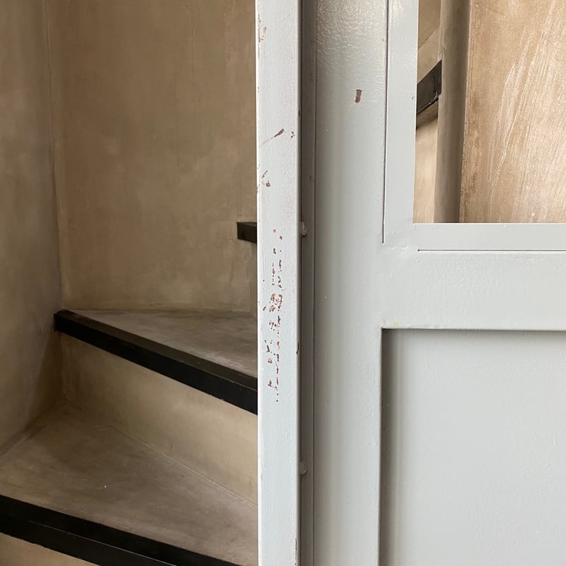 在庫確認必須※）数量限定 ID-01 アイアンドア 鉄扉 枠付