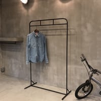 数量限定 SNNK-NS ハンガーラック アイアン インダストリアル 古材