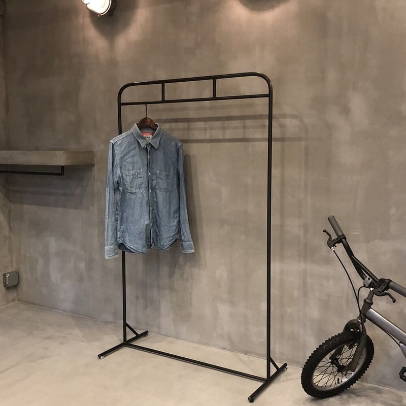 数量限定 HR-ID＋ アイアン ハンガーラック ディスプレイラック