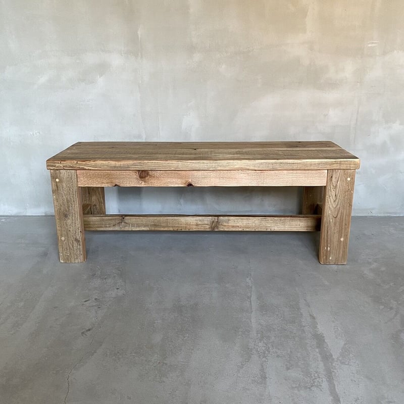 数量限定 OWT-B 古材 ベンチ ダイニングベンチ 椅子 カフェテーブル