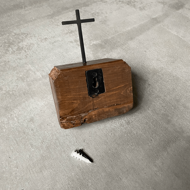 十字架 KD-C クロス 無垢材 シンプル 神棚 祭壇 | 51WORKS