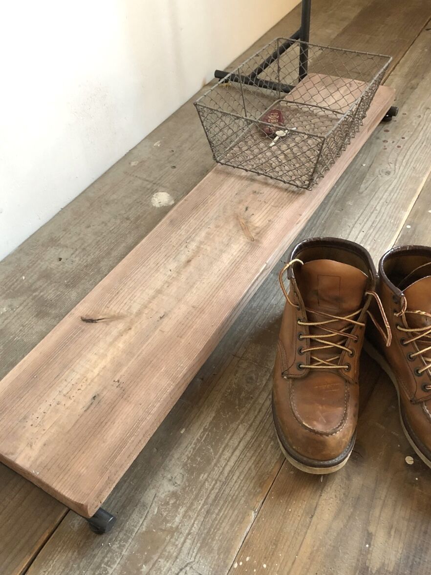 数量限定 HR-ID-W アイアン ハンガーラック ディスプレイラック