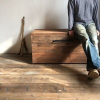 数量限定 SC-40 古材 チェスト 収納棚 シェルフ 引出 テレビ