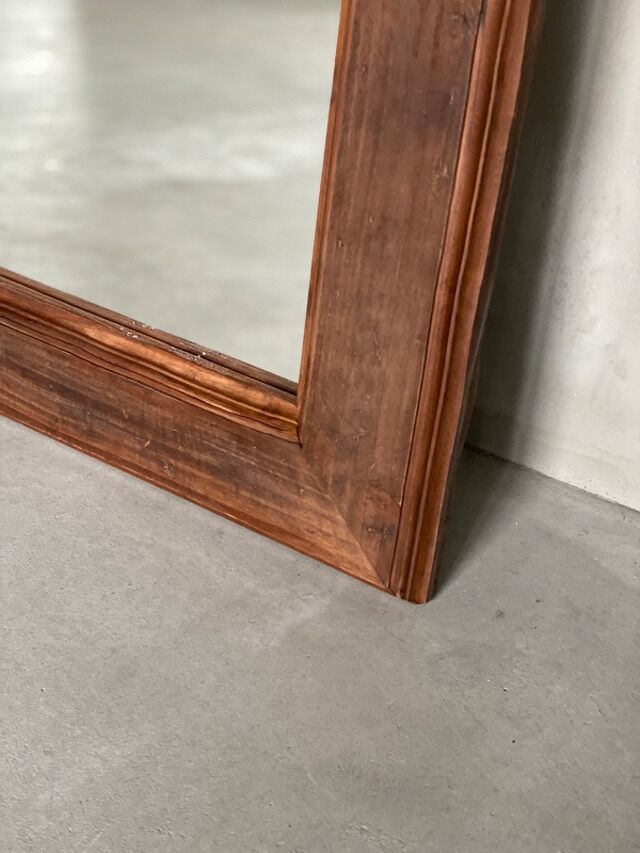 古材組み木ミラー◎壁掛け式 インテリア・雑貨/ミラー（鏡）｜WOODPRO本店