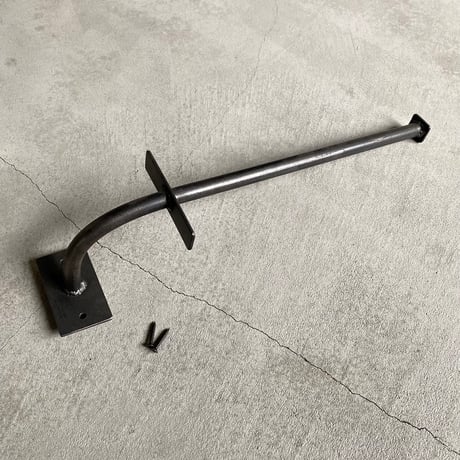 数量限定　IH02　ペーパーホルダー　キッチンペーパー　トイレットペーパー　アイアン　ハンガーラック　タオルハンガー　インダストリアル　オーダーメイド