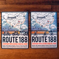 ROUTE188ステッカー