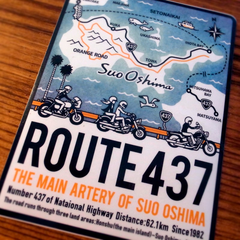 ROUTE437ステッカー | AREA26