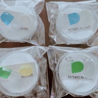 PATRONE Re:LABO カプセル＆錠剤ピアス、イヤリング