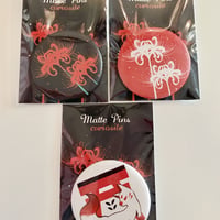 curio site缶バッジシリーズ