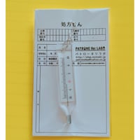 体温計ピアス