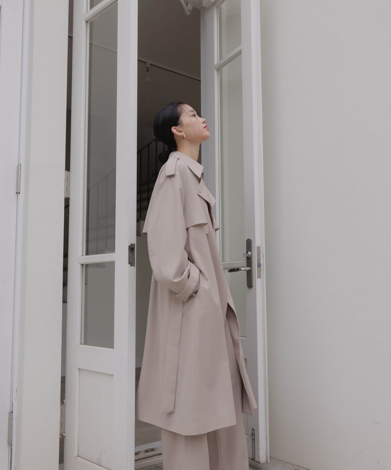 Elena Trench Coat | Na.e