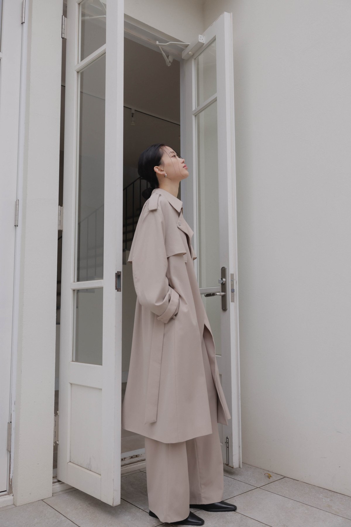 Elena Trench Coat | Na.e