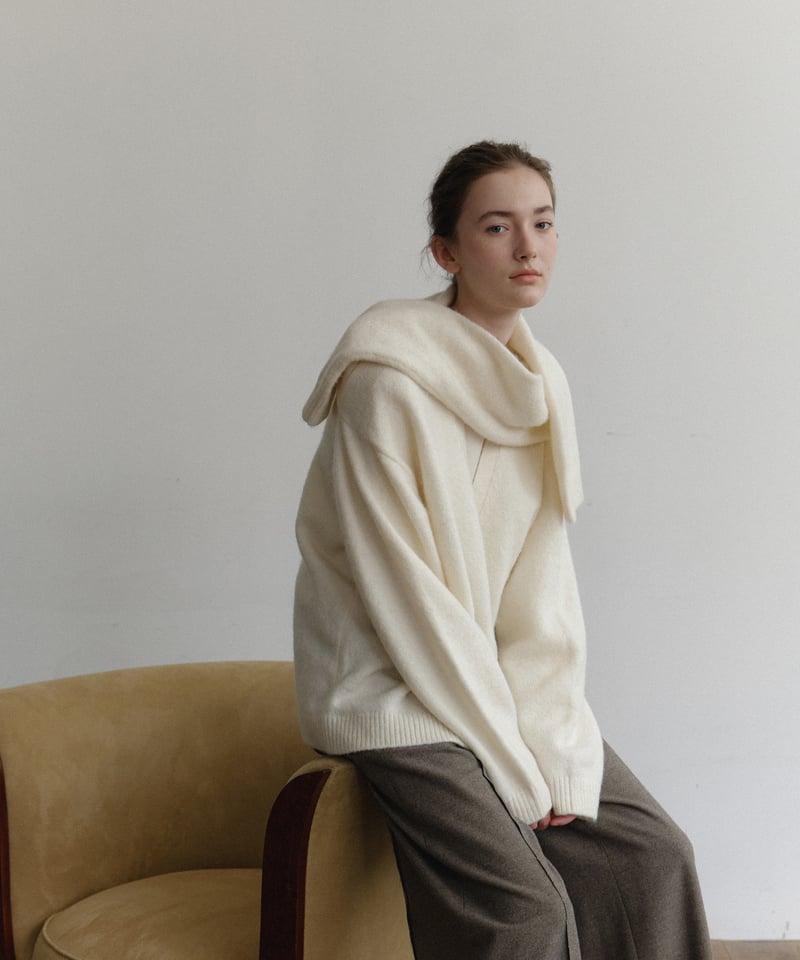 Alpaca Cardigan | Na.e