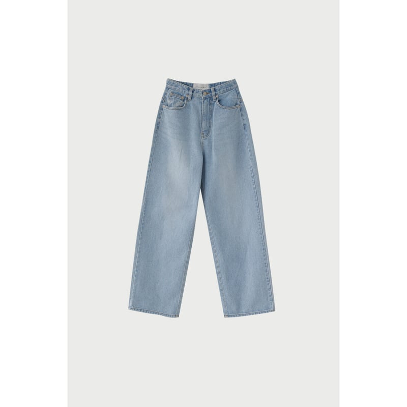 Wide Loose Jeans_Light Blue | Na.e Wide Loose Jeans_Light Blue | Na.e
