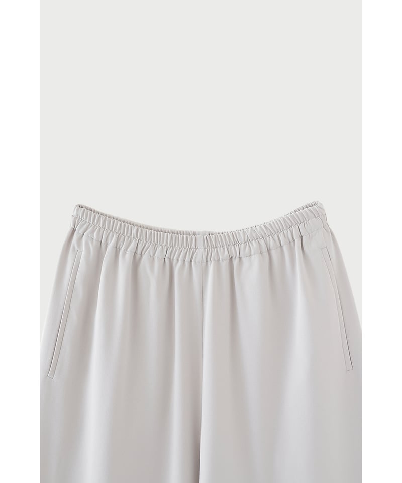 Smooth Pants_Ivorygray | Na.e