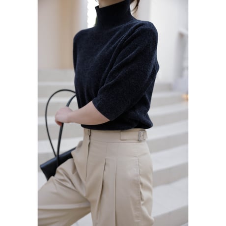 Side Belt Pants