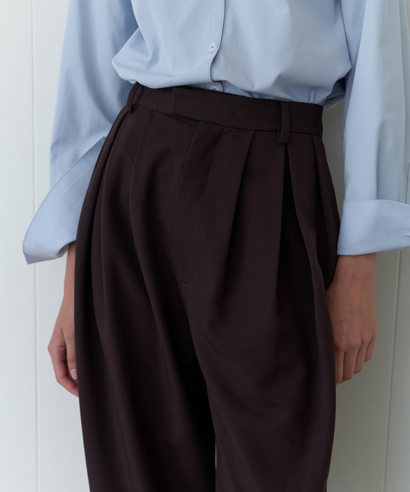 Tuck Tapered Pants | Na.e